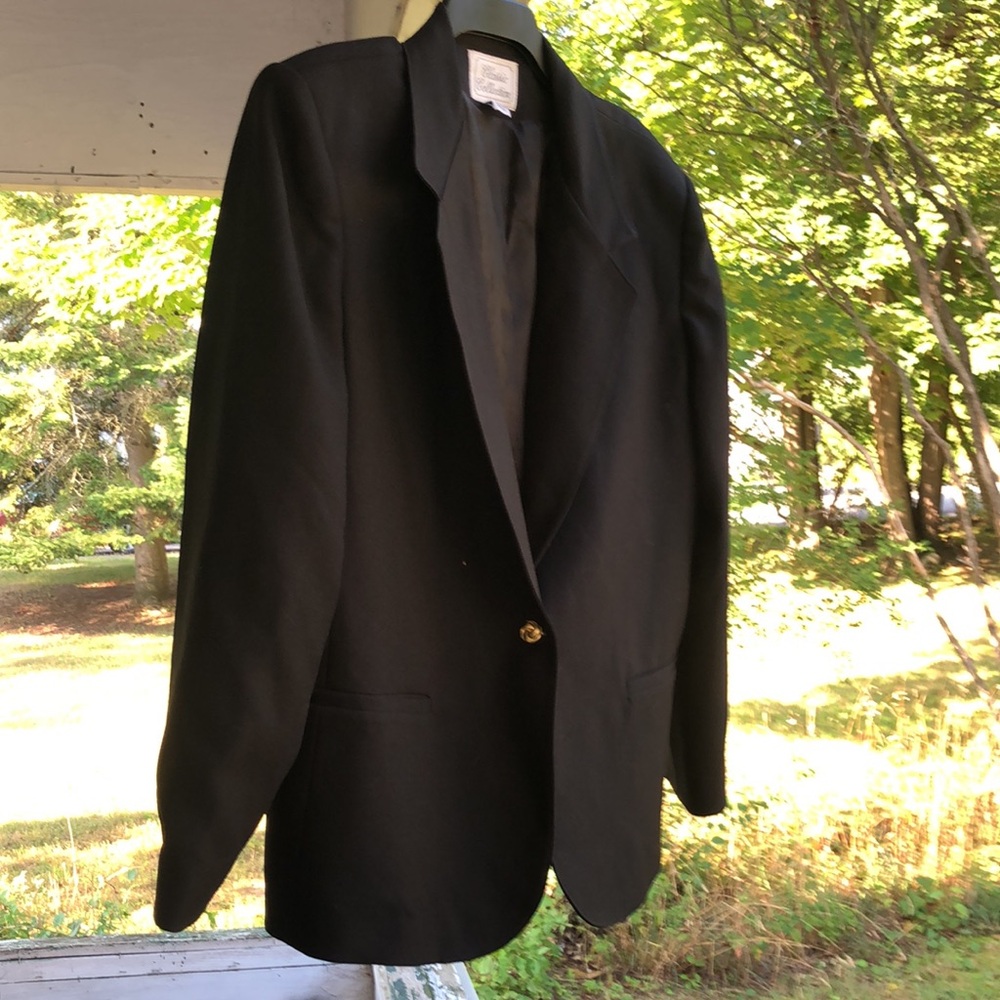 Ic Collection Black Jacket View 2